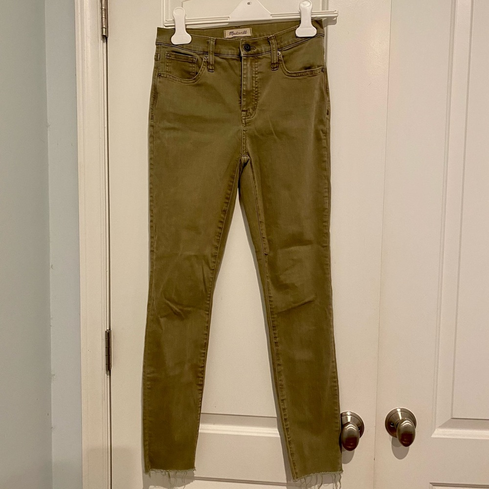 Madewell Skinny Jeans